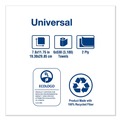 Paper Towels and Napkins | Tork RC530 Centerfeed 7.6 x 11.75 2-Ply Hand Towel - White (6/Carton) image number 5