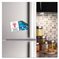 Copy & Printer Paper | Avery 08374 2 in. x 3.5 in. Magnetic Business Cards for Inkjet Printers - White (30 Cards, 10 Cards/Sheet, 3 Sheets/Pack) image number 2