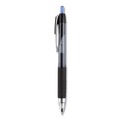 Pens | uni-ball 61256 Signo 207 0.5 mm Retractable Gel Pen - Blue Ink/Smoke/Black/Blue Barrel/Fine (1-Dozen) image number 2