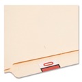 File Folders | Smead 67370 1 x 1.25 Numerical End Tab File Folder 0 Labels - White (1-Roll) image number 1