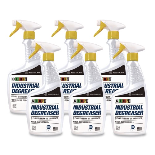 All-Purpose Cleaners | CLR PRO I-IDEGR32-6PROM MAX 32 oz Industrial Degreaser (6/Carton) image number 0