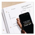 Notebooks & Pads | Five Star 06190 11 in. x 8.5 in. 1-Subject Quadrille Rule Wirebound Notebook with 2 Pockets - Assorted Cover (100 Sheets) image number 2