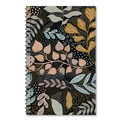 Notebooks & Pads | House of Doolittle 2121-47 Recycled Non-Dated Monthly/Weekly Fall Floral Planner - Multicolor Cover image number 3