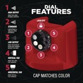 Painting | Rust-Oleum 376895 Stops Rust 5-in-1 Spray Paint, Gloss Regal Red, 12 oz Aerosol Can image number 2