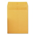 Envelopes & Mailers | Quality Park QUA43662 Redi-Seal 9.5 in. x 12.5 in. No. 12-1/2 Cheese Blade Flap Adhesive Closure Catalog Envelope - Brown Kraft (250/Box) image number 1