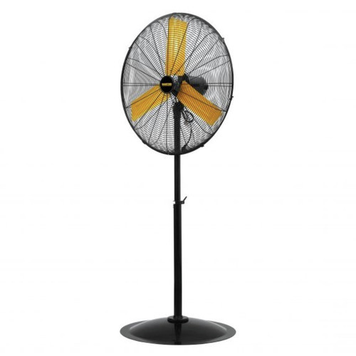  | Master MAC-24POSC 120V Variable Speed High Velocity 24 in. Corded Oscillating Pedestal Fan image number 0