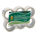 Packing Tapes | Duck 240053 1.88 in. x 55 yds 3 in. Core Commercial Grade Packaging Tape - Clear (6/Pack) image number 1