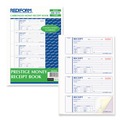 Recordkeeping & Forms | Rediform 8L818 7 in. x 2.75 in. 3-Part Carbonless Hardcover Money Receipt Book image number 2