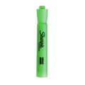 Highlighters | Sharpie 25026 Chisel Tip Tank Style Highlighters - Fluorescent Green Ink/Green Barrel (1-Dozen) image number 3