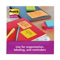 Notebooks & Pads | Post-it Notes Super Sticky 654-12SSUC 3 in. x 3 in. Pads in Energy Boost Collection Colors (12 Pads/Pack) image number 7
