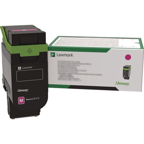 Back to School Sale | Lexmark 75M10M0 75M10M0 2,000 Page-Yield Toner - Magenta image number 0