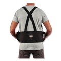 Safety & First Aid | Ergodyne 11095 ProFlex 1650 Economy Elastic Back Support Brace, X-Large, 38-in to 42-in Waist, Black image number 3