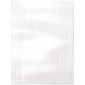 Georgia-Pacific 35503/26 6 in. x 6.37 in. 2-Ply Everyday Casual Napkins - White (300/Pack)