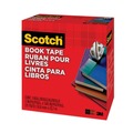 Back to School Sale | Scotch 845 2 in. x 15 yds 3 in. Core Book Tape - Clear (1-Roll) image number 1