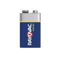Batteries | Rayovac AL9V-12PPJ Ultra Pro Alkaline 9V Batteries (12/Pack) image number 1