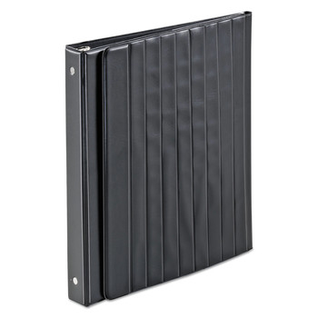 Cardinal 09260V3 1 in. Capacity 11 x 8.5 Easel Round 3-Ring Binder - Black