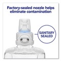 Soap Dispensers | PURELL 5130-01 CS4 4.88 in. x 8.8 in. x 11.38 in. 1,250 mL Push-Style Soap Dispenser - White (1/Carton) image number 2