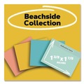 Back to School Sale | Post-it Notes 653-24APVAD 1.38 in. x 1.88 in. Original Pads Value Pack - Beachside Cafe Collection Colors (24/Pack) image number 2
