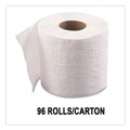  | GEN GN800 2-Ply Septic Safe Bath Tissue - White (96 Rolls/Carton) image number 5