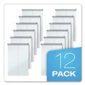 Notebooks & Pads | TOPS 74688 Second Nature 6 in. x 9 in. Sheets Gregg Rule Recycled Notepads - Brown Cover image number 4