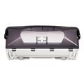 Paper Towel Holders | San Jamar T1755TBK 11.5 in. x 5.5 in. x 11.5 in. Ultrafold Fusion C-Fold and Multifold Towel Dispenser - Black image number 3