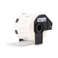 Labels | Brother DK3235 1.1 in. x 2.1 in. Die-Cut Removable Paper Labels - White image number 0