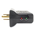 Surge Protectors | Tripp Lite TLP4BK 4 AC Outlets 720 J Protect It! Surge Protector - Black image number 4