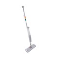  | Boardwalk BWKBWMS16MFM 59 in. Bucketless Microfiber Mop System Kit - Gray image number 0