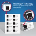 Avery | Avery 05870 Clean Edge 2 in. x 3.5 in. Business Cards - White (10 Cards/Sheet, 200 Sheets/Box) image number 2