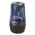 Pencil Sharpeners | Maped Helix 068249 Tonic 1-Hole Canister Pencil Sharpener, 2.56 x 1.25 x 4.92, Randomly Assorted Colors image number 2