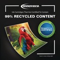 Back to School Sale | Innovera IVRLC79Y Remanufactured Yellow Extra High-Yield Ink Replacement for LC79Y 1200 Page-Yield image number 6