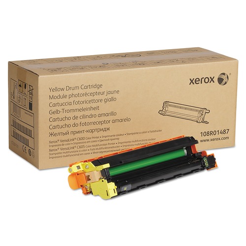 Ink & Toner | Xerox 108R01487 40000 Page-Yield Drum Unit - Yellow image number 0