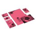 Just Launched | Astrobrights 22129 8.5 in. x 11 in. 65 lbs. Cover Weight Color Cardstock - Plasma Pink (250/Pack) image number 2