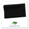Trash Bags | Stout by Envision P3752K20 37 in. x 52 in. 55-Gallon 2 mil. Insect-Repellent Trash Bags - Black (65/Box) image number 3