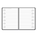 Notebooks & Pads | AT-A-GLANCE 7095XL05 11 in. x 8.25 in. 12-Month (Jan to Dec): 2026 Contemporary Lite Weekly/Monthly Planner - Black Simulated Leather Cover image number 5