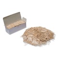 Cutlery | Creativity Street PAC3690-01 Flat Wood Toothpicks - Natural (2500/Pack) image number 2