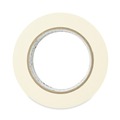 Tapes | Universal UNV51302 3 in. Core 48 mm x 54.8 mm General Purpose Masking Tape - Beige (2/Pack) image number 2