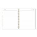Notebooks & Pads | Blue Sky BLS139479 11 in. x 8.5 in. 12-Month (Jan-Dec 2026) Life Note-It Leah Weekly/Monthly Notes Planner - Gray/Pink/White Cover image number 4