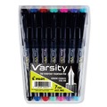 Pens | Pilot 90029 Medium 1 mm Varsity Fountain Pen - Assorted Ink and Barrel Colors (1 Set) image number 0