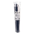 Food Trays, Containers, and Lids | Fabri-Kal 000000000009505145 4 oz. Plastic Portion Cups - Black (20/Carton) image number 2
