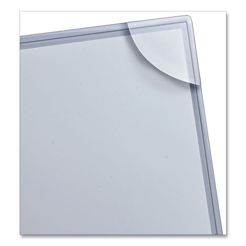 Sheet Protectors | Avery 72269 Corner Lock 9.5 in. x 11.75 in. Three-Hole Punched Plastic Sleeves - Clear (4/Pack) image number 0