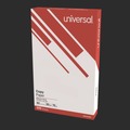 Back to School Sale | Universal UNV24200 8.5 in. x 14 in. 92 Bright 20 lbs. Bond Weight Legal Size Copy Paper - White (10 Reams/Carton) image number 3