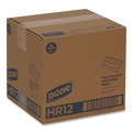 Food Wraps | Dixie HR12 Greaseproof Liftoff Pan Liner 12 x 10.75 (1000/Carton) image number 3