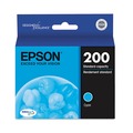 Ink & Toner | Epson T200220-S T200220-S DURABrite Ultra (200) Ink Cartridge - Cyan image number 0