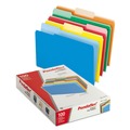 File Folders | Pendaflex 4350 1/3 ASST 1/3-Cut Tabs Assorted Legal Size Interior File Folders - Assorted Colors (100/Box) image number 0