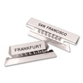 File Folders | Pendaflex 43 1/2 3.5 in. Wide 1/3-Cut Transparent Colored Tabs for Hanging File Folders - Clear (25/Pack) image number 2