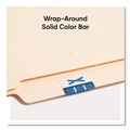 Labels | Smead 67094 1 x 1.25 A-Z Color-Coded End Tab X Filing Labels - White (1-Roll) image number 4