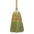 Brooms | Boardwalk BWKBR10012 56 in. Corn/Fiber Broom - Natural (6/Carton) image number 1