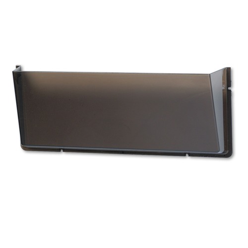 Desktop Organizers | Deflecto 64302 Unbreakable DocuPocket 17.5 in. x 3 in. x 6.5 in. Legal Size Wall File - Smoke image number 0