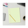 Notebooks & Pads | Universal UNV22000 50-Sheets 8.5 in. x 11 in. Wide/Legal Rule Glue Top Pads - Canary-Yellow (1 Dozen) image number 5